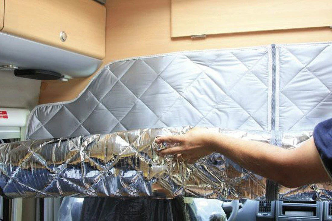 Thermal Cabin Divider Curtain for Fiat Ducato Boxer Relay 2006+