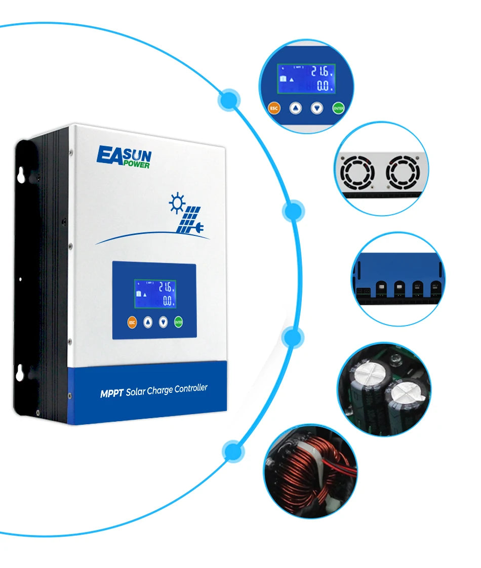 EASUN Power MPPT Solar Charge Controller
