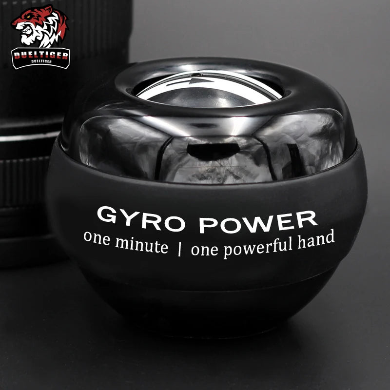 Minge de încheietură Gyro Ball Sferă giroscopică de antrenament care luminează