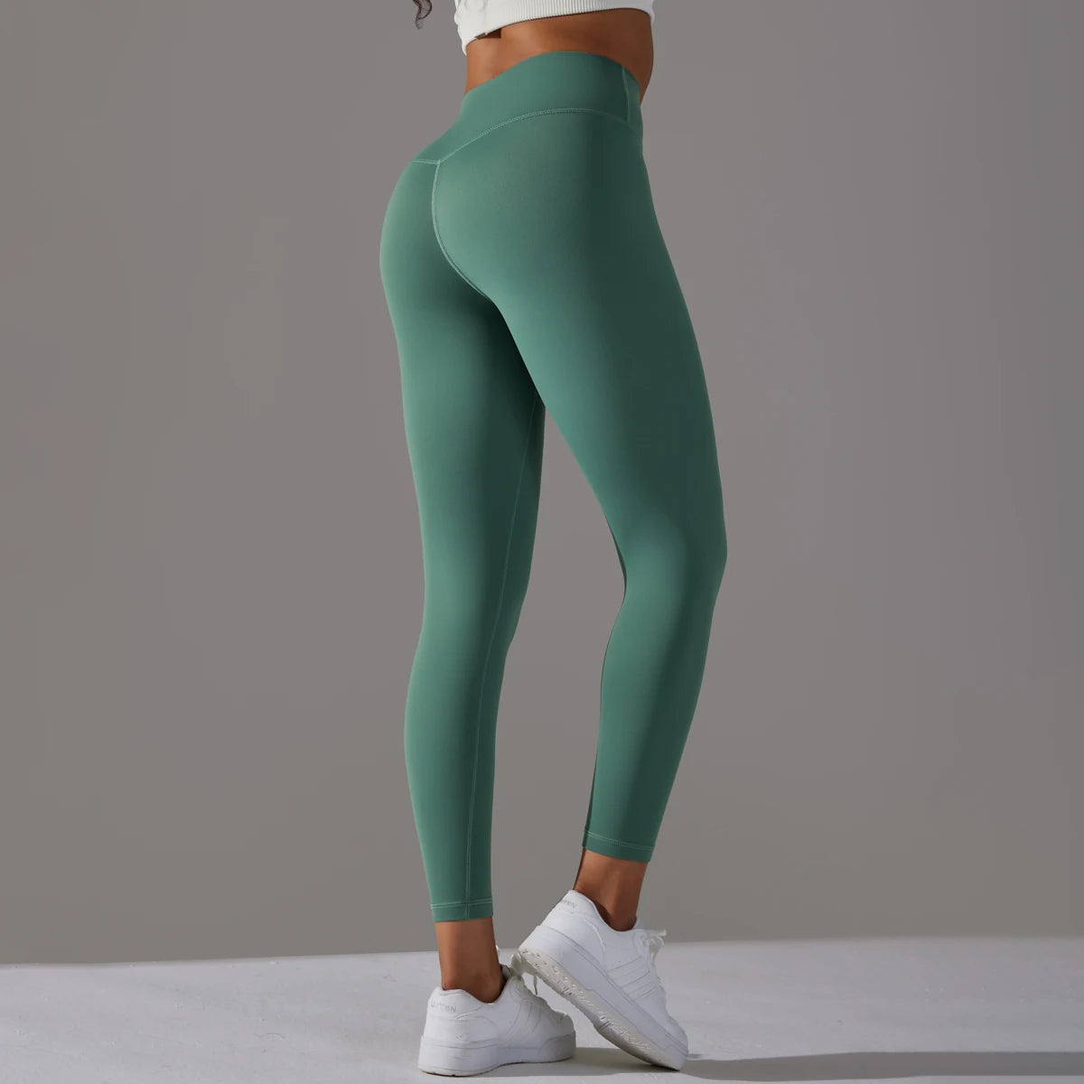 Women's Ankle-Length Stretch Yoga Leggings
