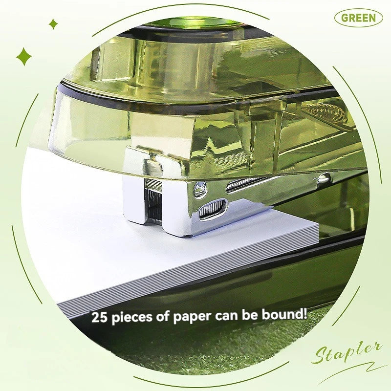 Rotating-Head 24/6 Mini Stapler