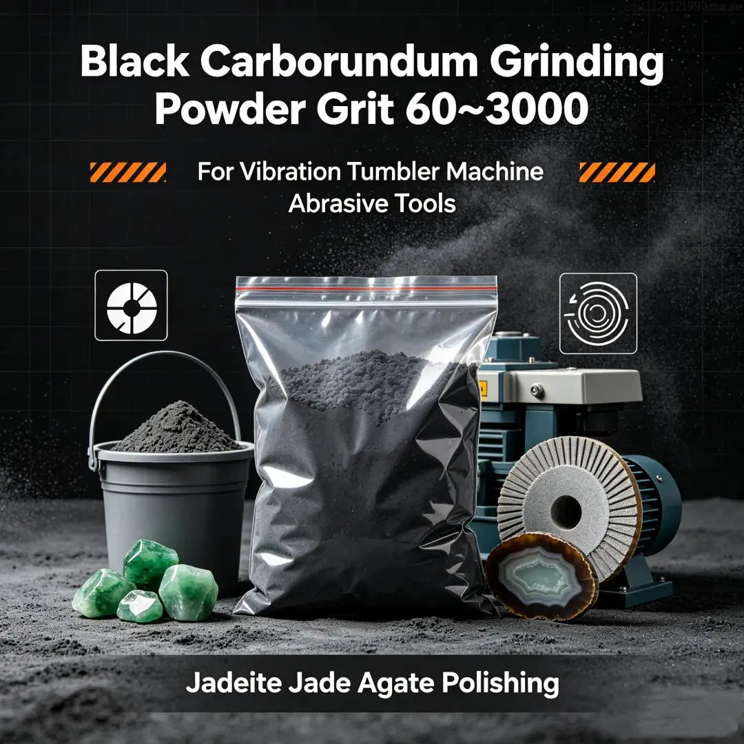 Sort Silicon Carbide Slibepulver