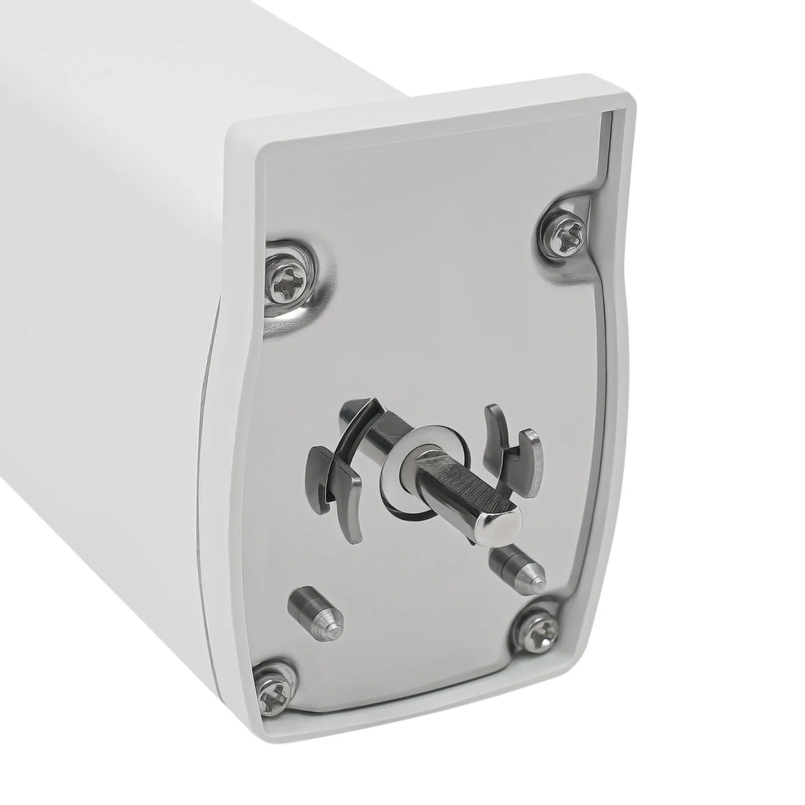 Riel de cortina motorizado inteligente 2.16–4.2m con control remoto WiFi y aplicación móvil