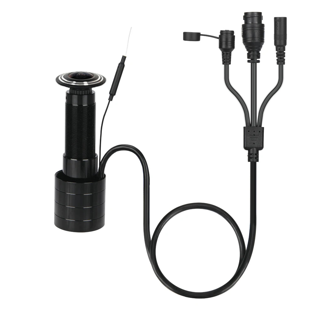 5MP Door Peephole IP Camera with 170° Wide-Angle View