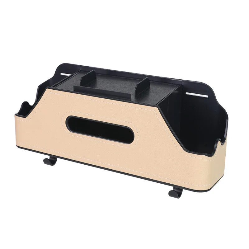 Car Seat-Back Organiser with Tissue Storage