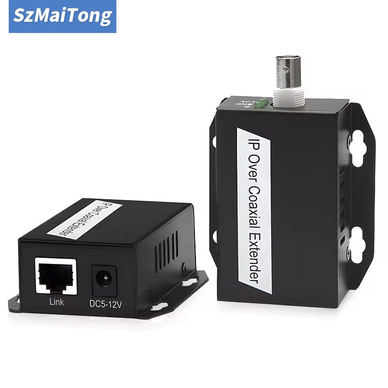 Par Ethernet-over-Coax Extenders
