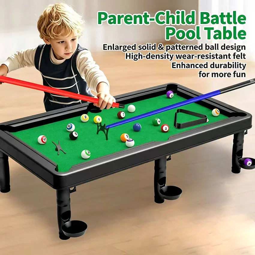 Mini tafelbiljartspel