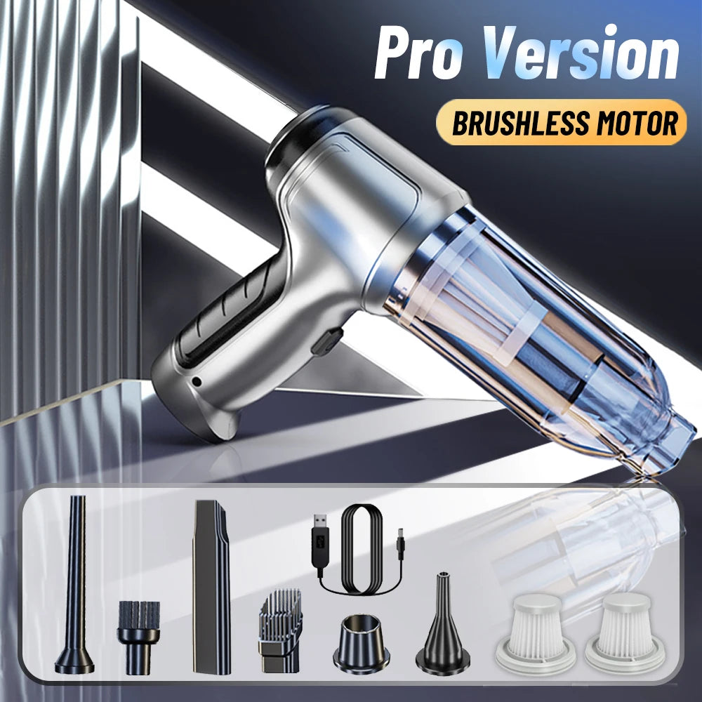 Cordless Handheld Car Vacuum and Blower