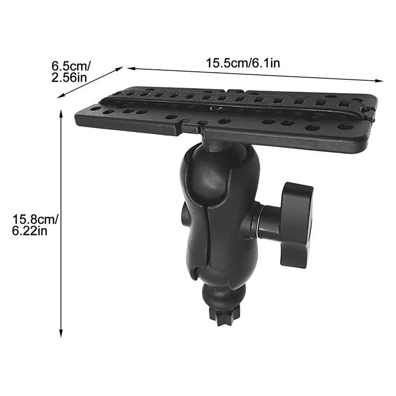 Adjustable Fish Finder Display Mount