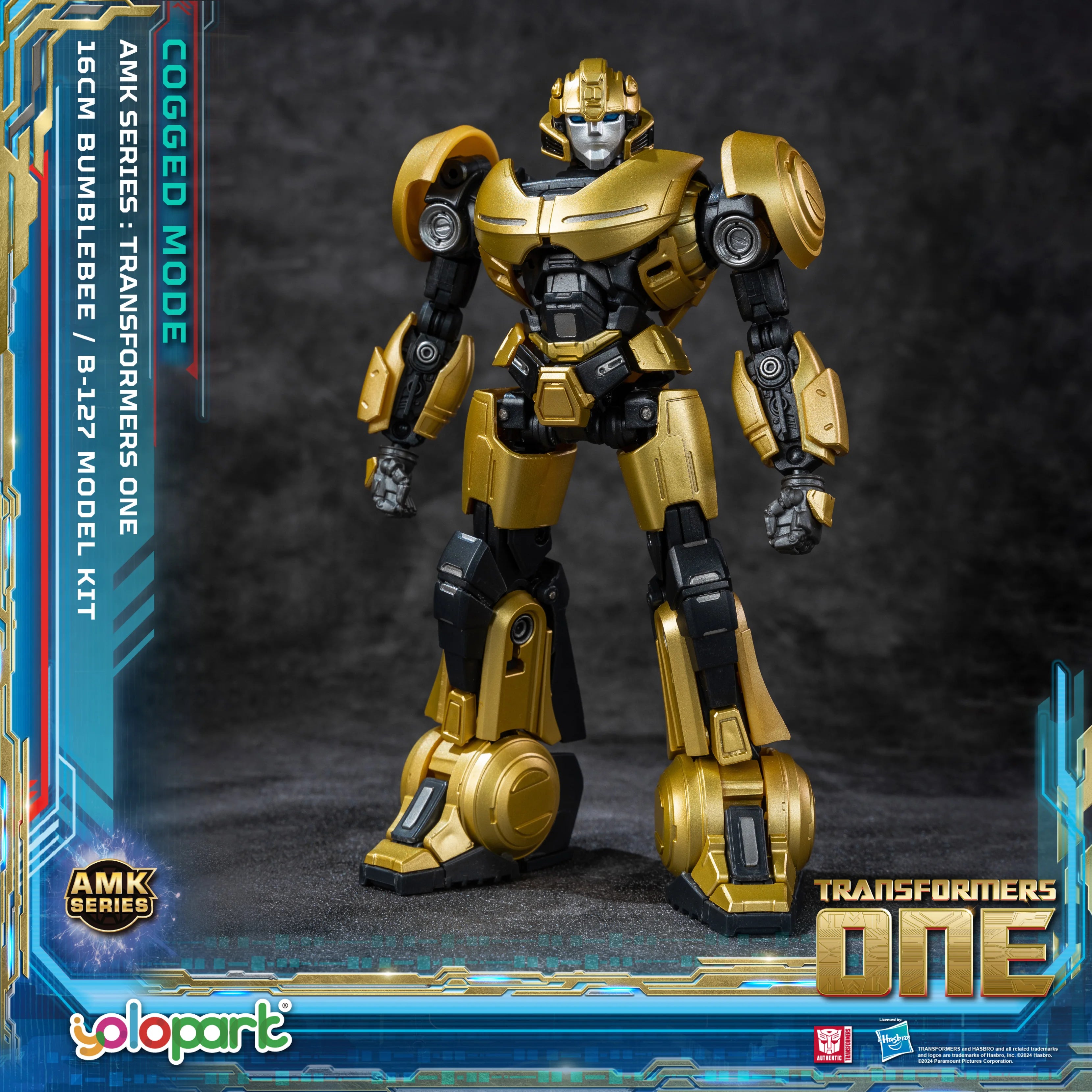 YOLOPARK Bumblebee Transformers figura u načinu s zupcima