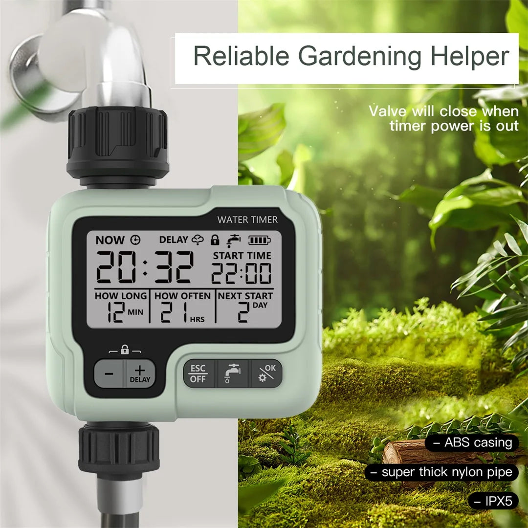 HCT-322 Digital Garden Water Timer