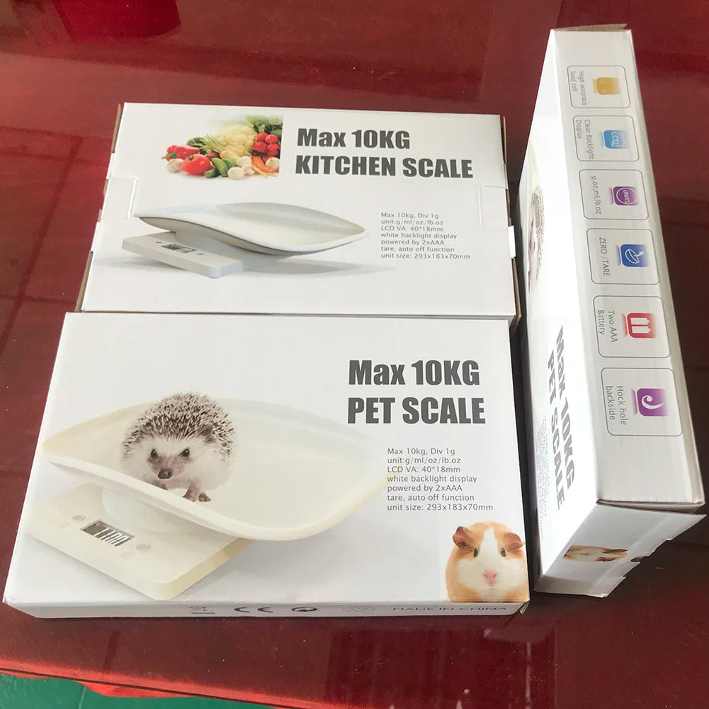 High Precision Digital Pet Scale