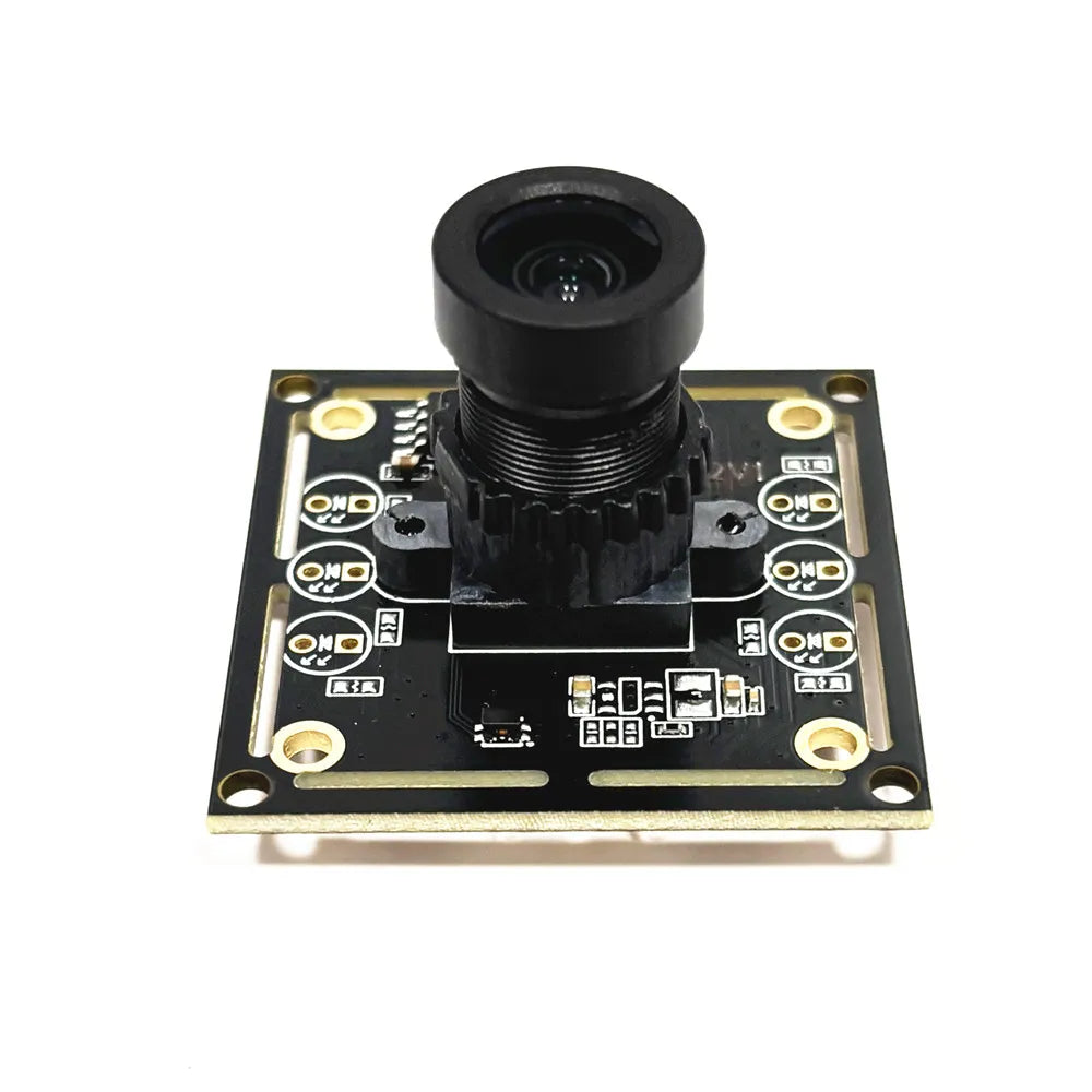 2-Pack 720P USB Camera Module with 180° View and 1m Cable