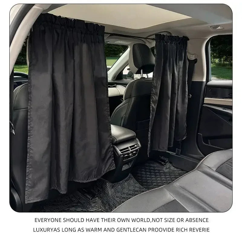 Cartoon Car Window Sunshade with Suction Cups for Kids