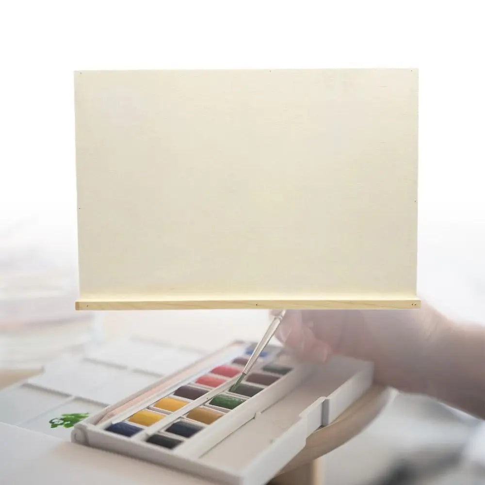 Foldable Portable Tabletop Easel for Artists