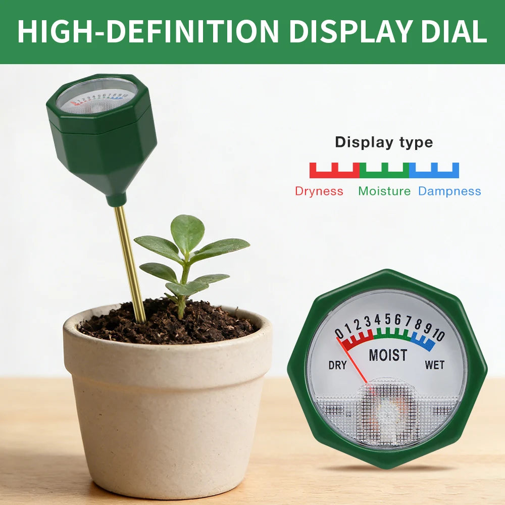 Battery-Free Soil Moisture Probe