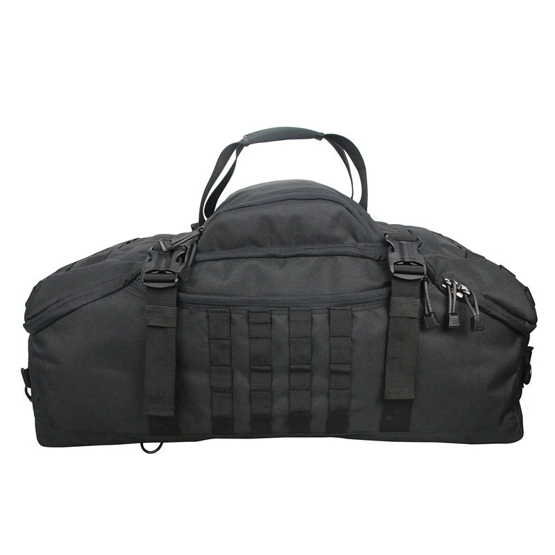Sac à dos tactique 30L–80L avec MOLLE pour salle de sport, voyage et plein air