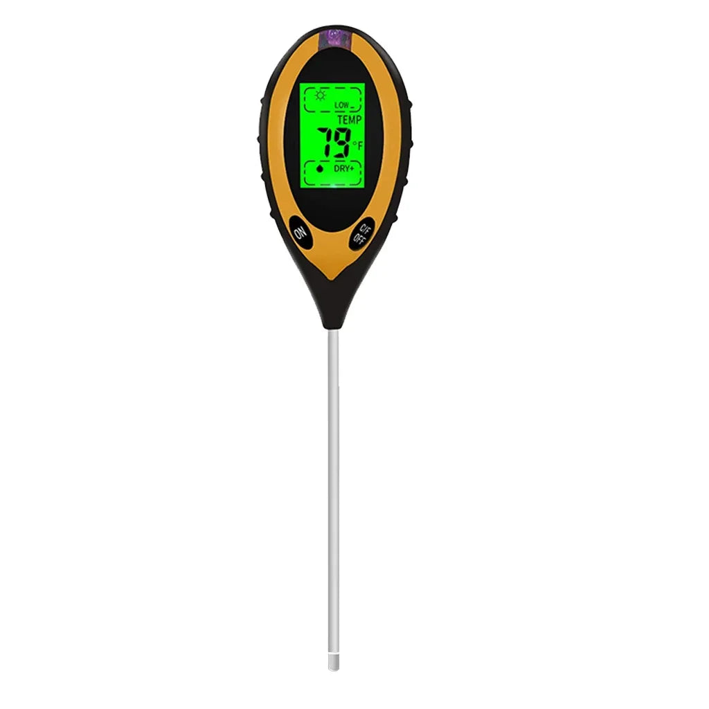 Fire-i-en digital jordtester