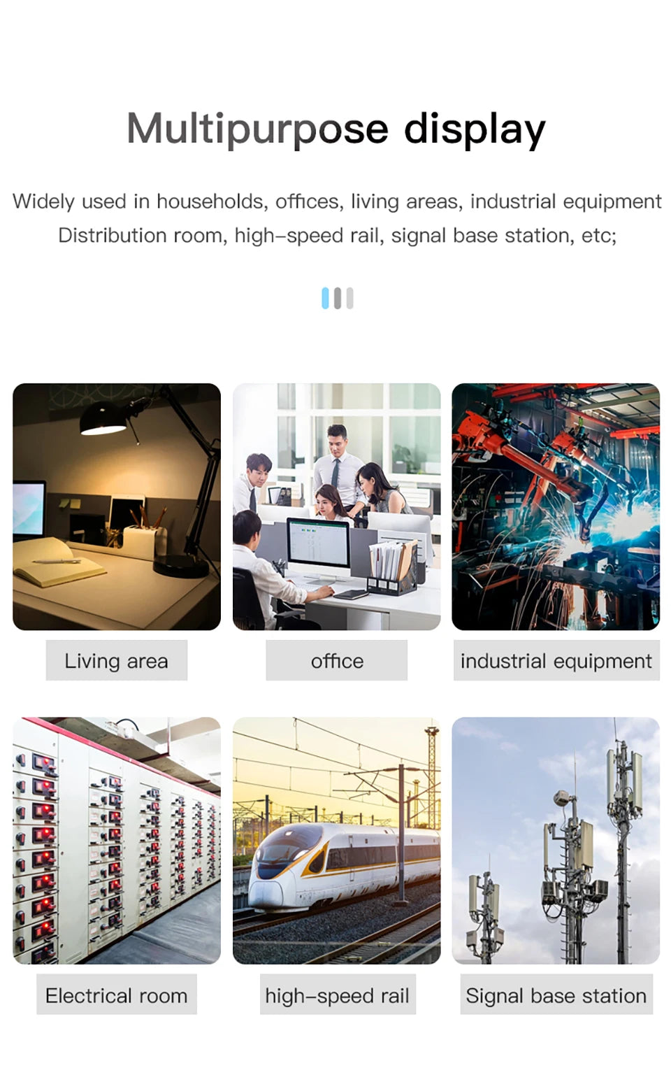 EMF02R Electromagnetic Field Meter