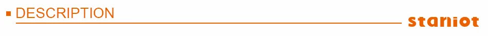 Staniot Smart Home Door Sensor 5-Year Battery Life Entry Sensor Wireless Door Window Detectors Works With Security Alarm System