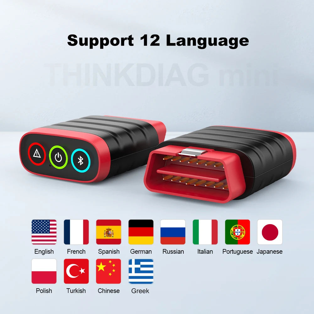 Mini Bluetooth OBD Vehicle Diagnostic Scanner