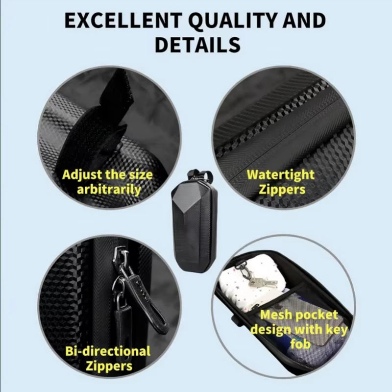 Sac de guidon de vélo rigide