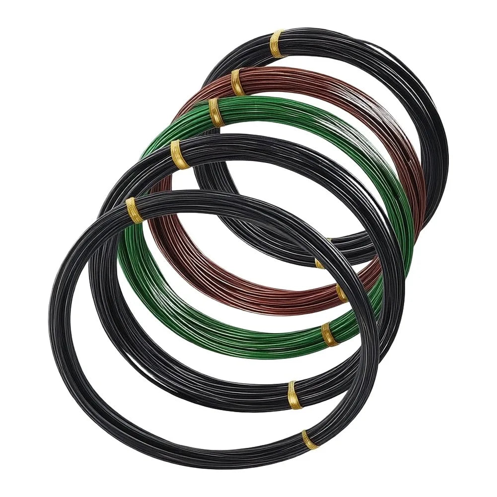 Kit de fio de treino para bonsai com corta-fios