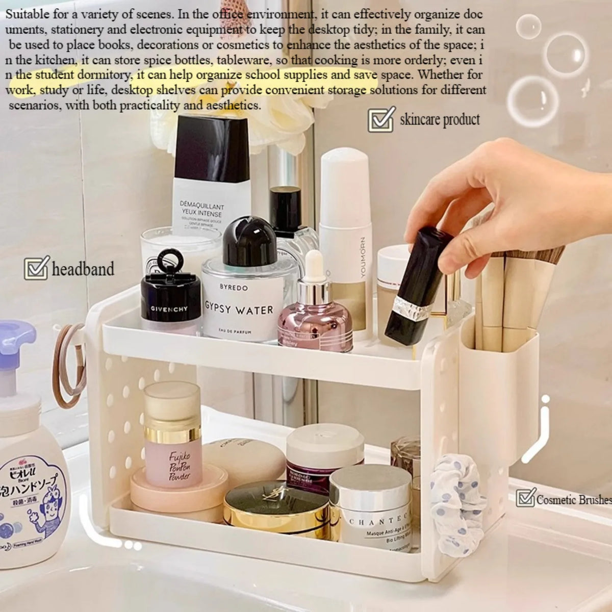 Desktop Storage Organiser - Tier Options