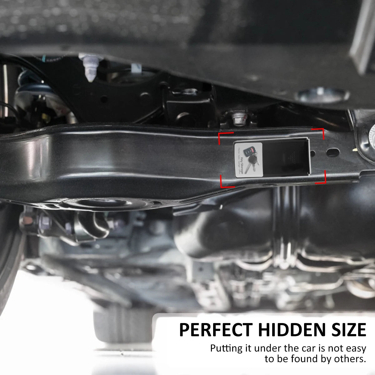 Magnetic Plastic Key Storage Box