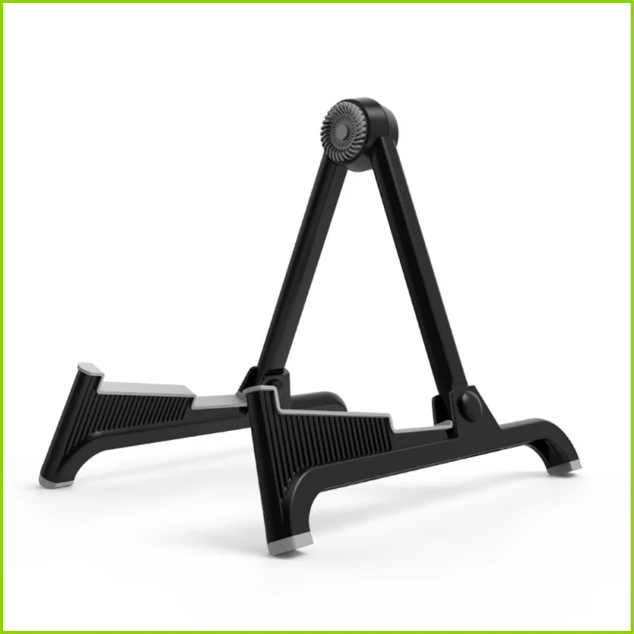 Foldable A-Frame Guitar Stand