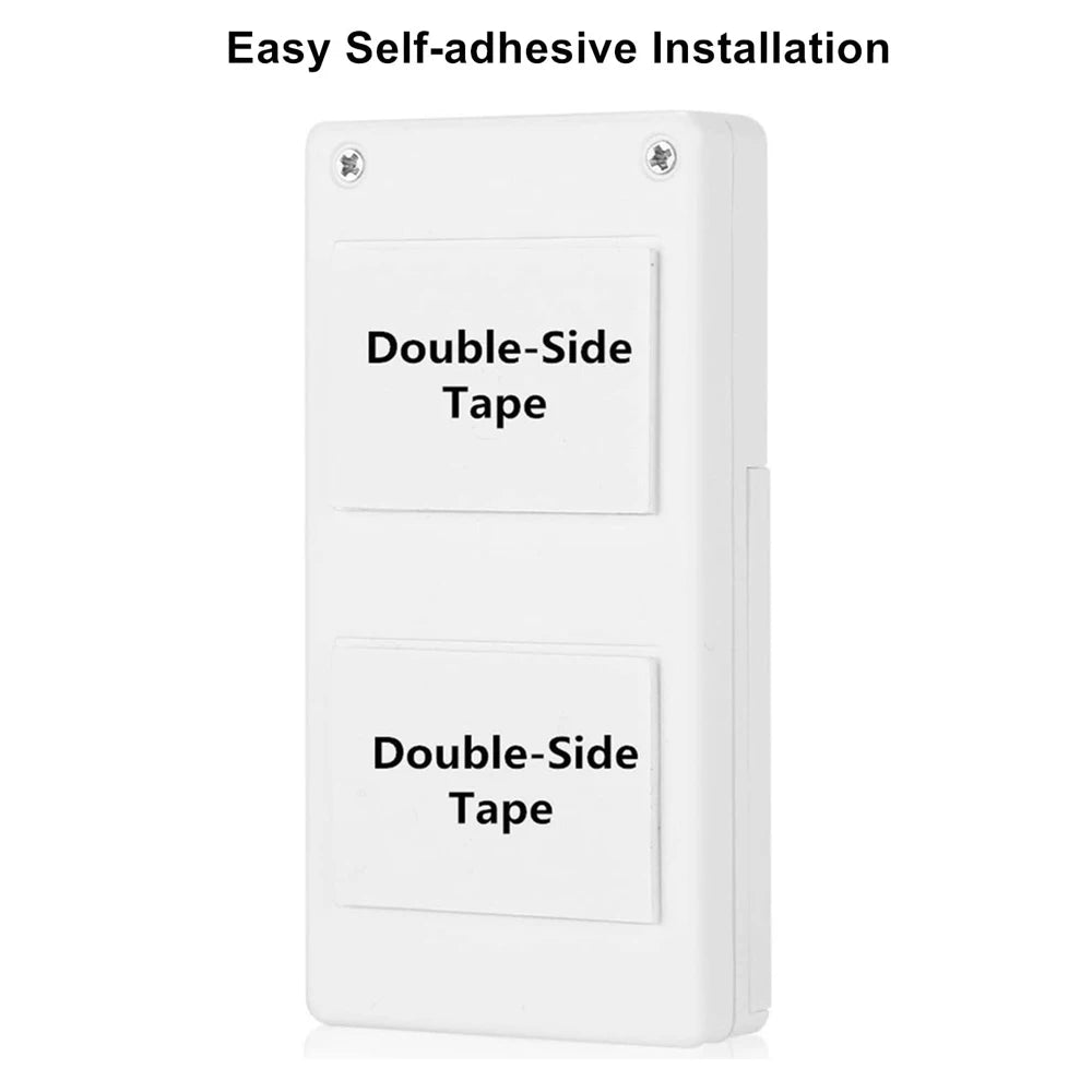 New Freezer Door Alarm with Delay 3/15/30/60 Seconds Adjustable Delay Refrigerator Alarm Wireless Door Open Ala