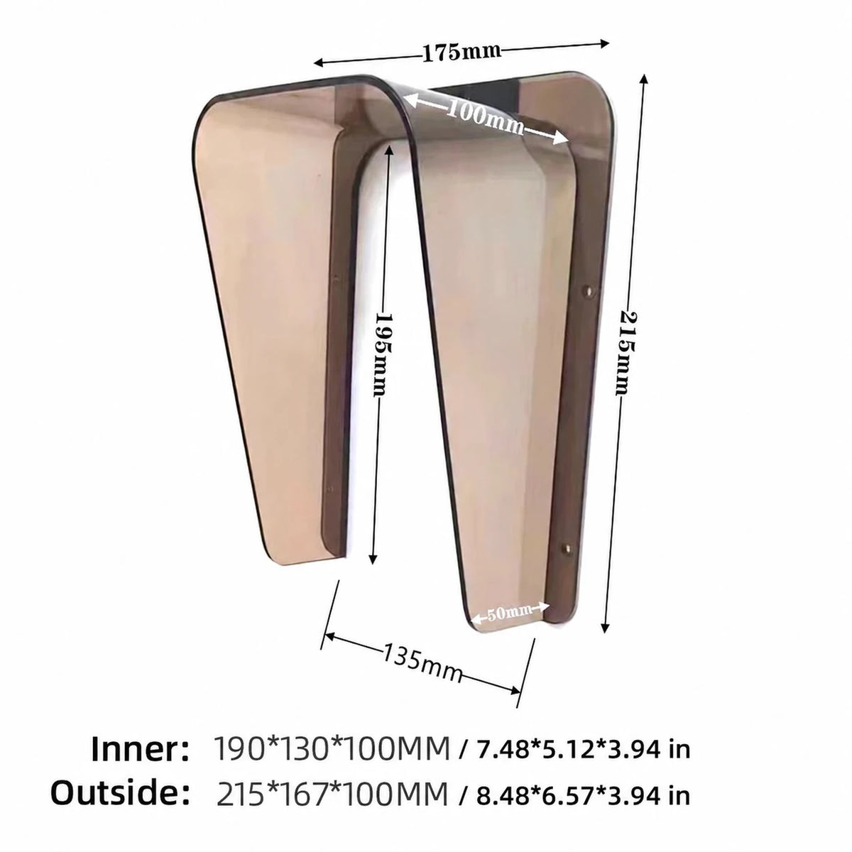 Outdoor Rain Cover for Access Control Keypads
