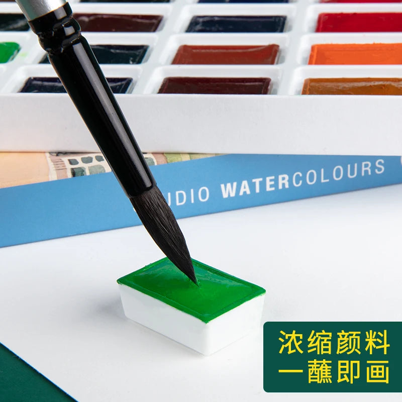 Set di colori acquerello White Nights di qualità artistica