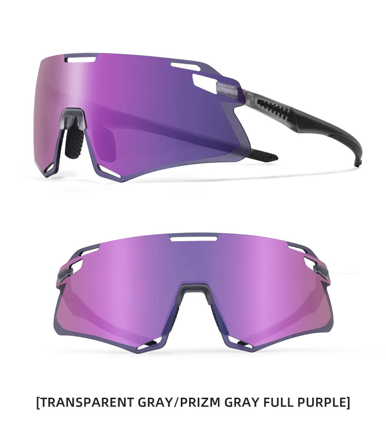 Photochromic Cycling Glasses with TR90 Frame