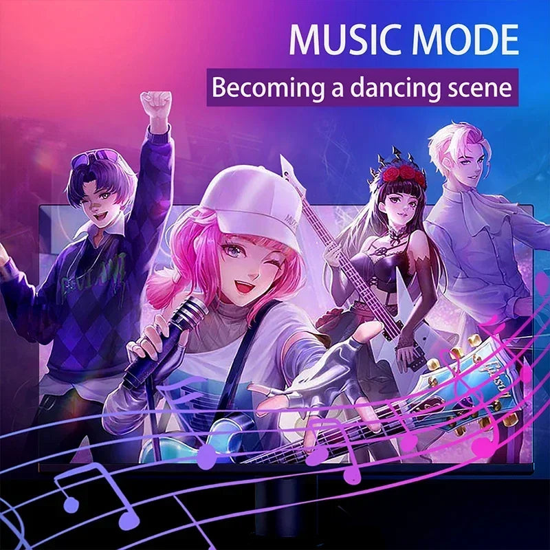 USB RGB monitorový podsvícení s synchronizací obrazovky