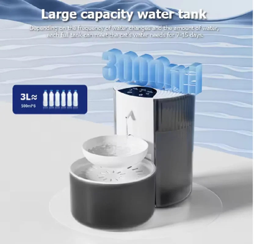 Rechargeable Pet Water Dispenser