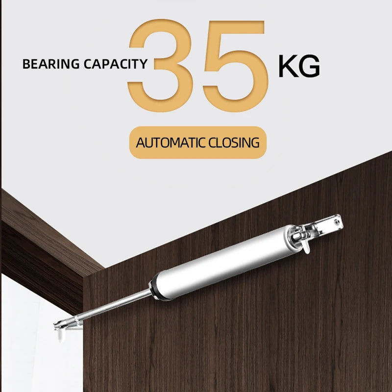 Adjustable Soft-Close Door Closer