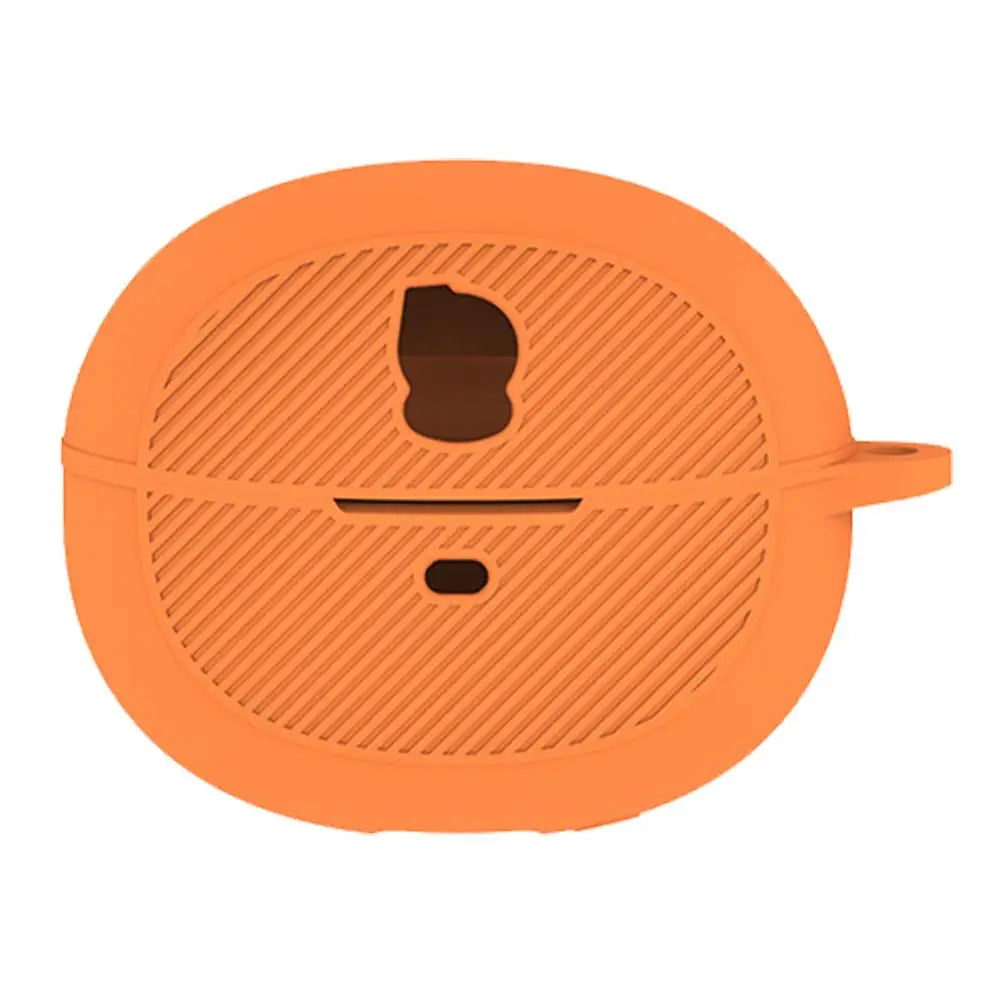 Silicone Case for Baseus Inspire XC1 Earbuds, Black, White or Orange