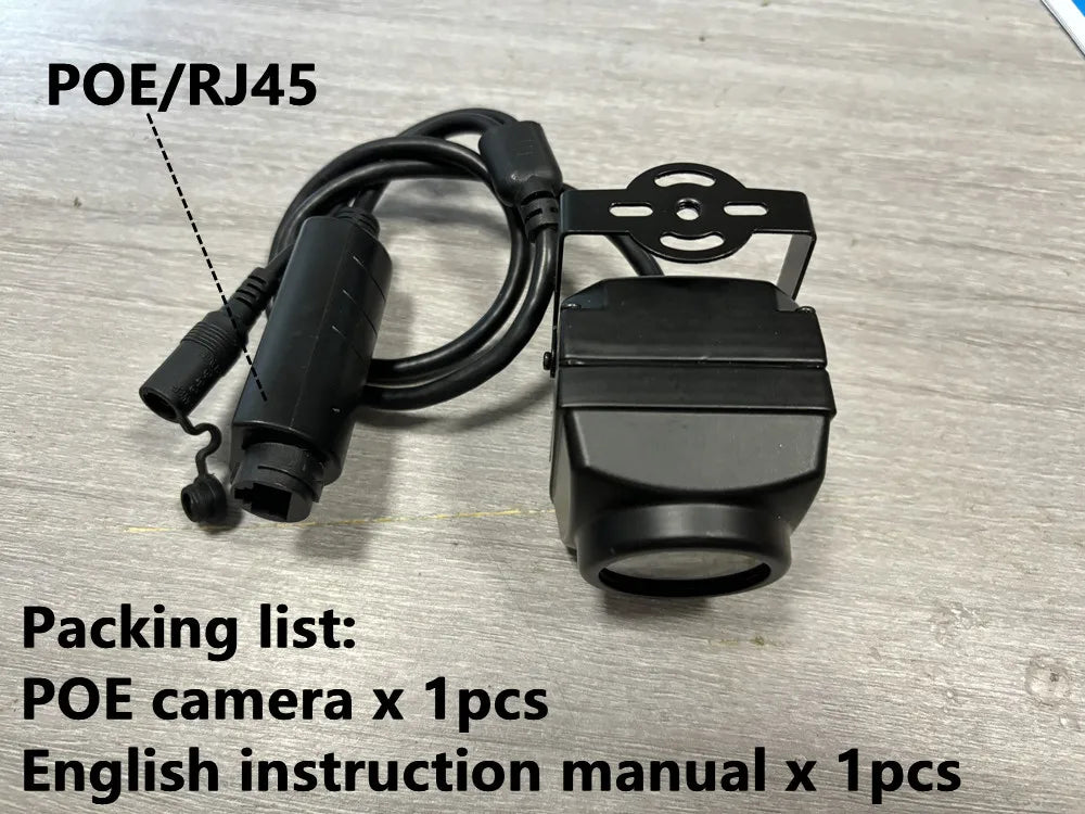 4K 8MP POE Bird Box Camera with Audio, Night Vision, RTMP, P2P