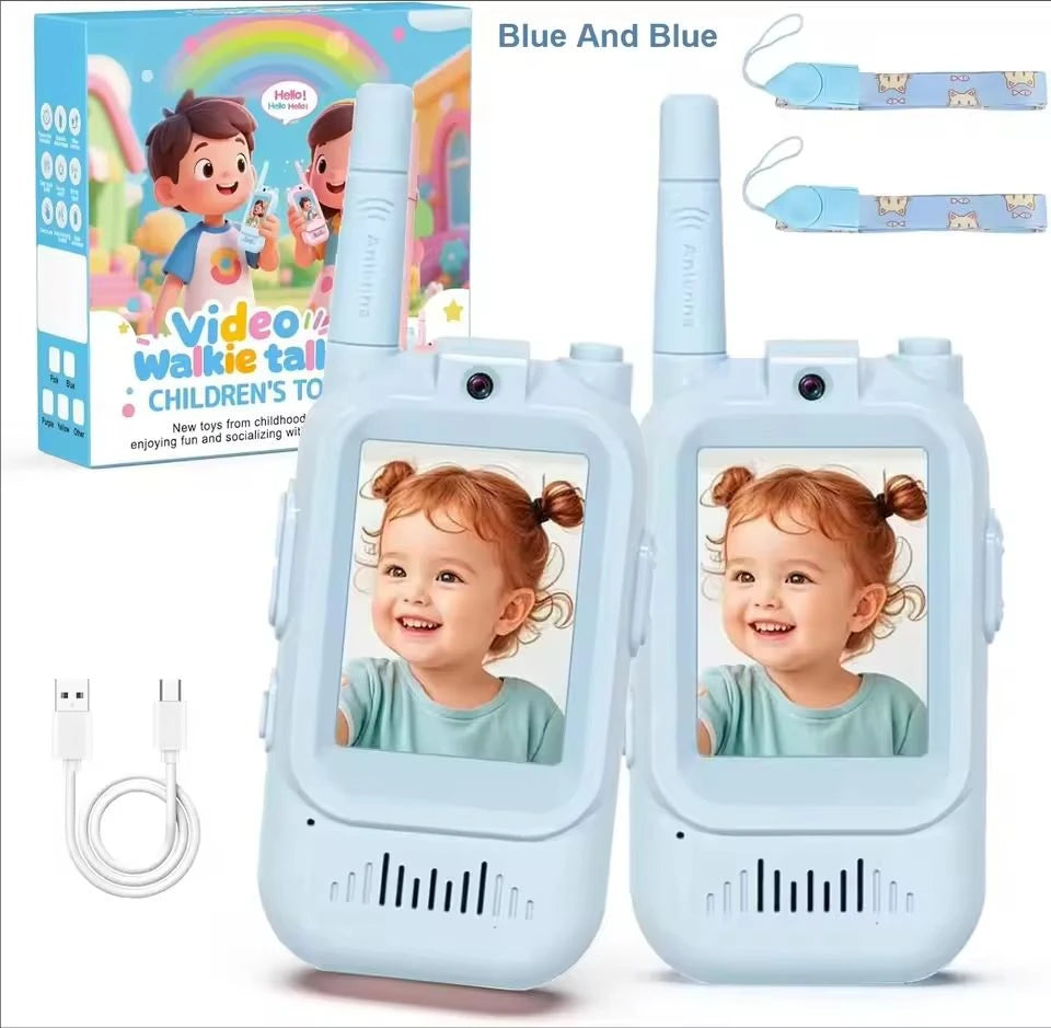 Kids Video Walkie-Talkies with 2-Inch Screens