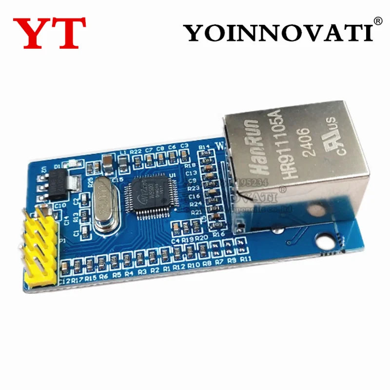 W5500 SPI Ethernet Network Module