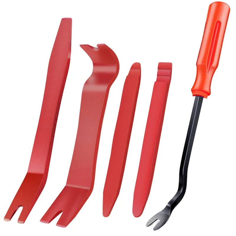 Vehicle Trim and Panel Removal Tool Set