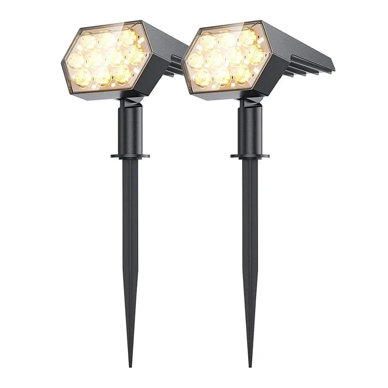 Solartuinspot met 92 leds - verpakkingsopties