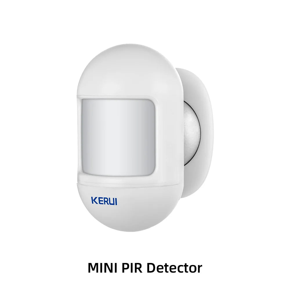 KERUI W181 Alarm System Panel WIFI GSM Alarm for Home Wireless Support Alexa Tuya Smart APP Control with Motion Sensor Siren