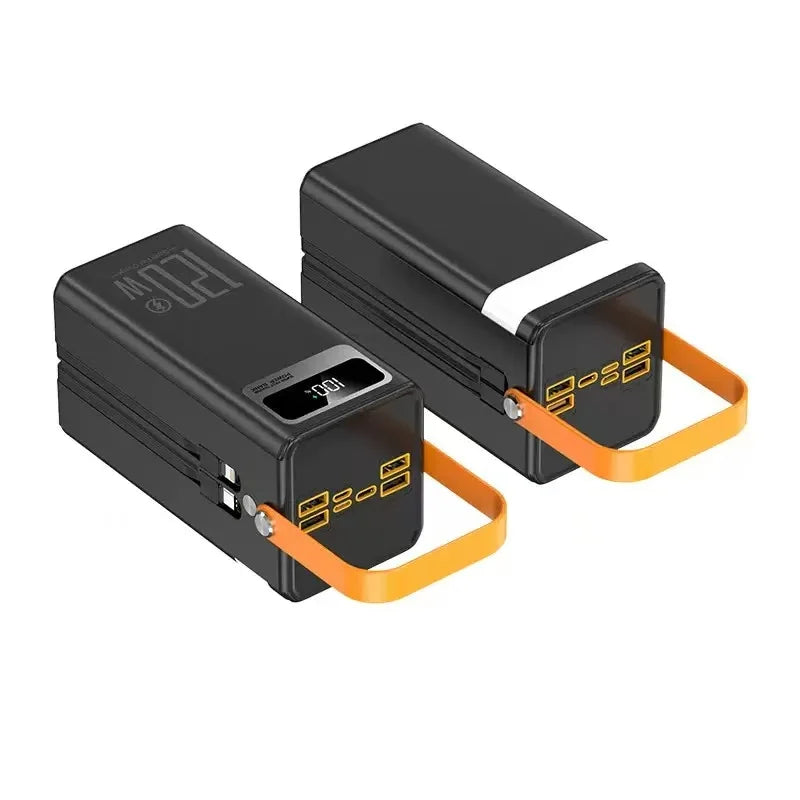 High-Capacity Power Bank - Size Options