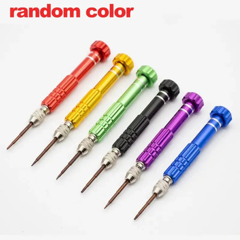 Hot Sale 5-in-1 Multifunctional Small Screwdriver Kit Repair Tool for Eyeglass Sunglasses Electronics Cellphone Jewelry and More