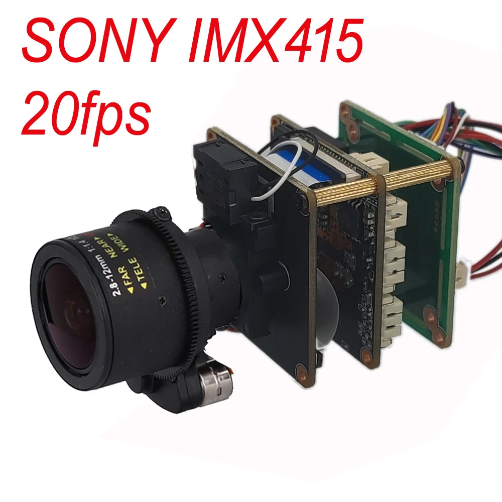 4K Starlight 10X Optical Zoom IP Network Camera Module