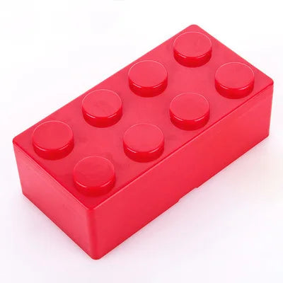 Stackable Building-Block-Style Storage Box