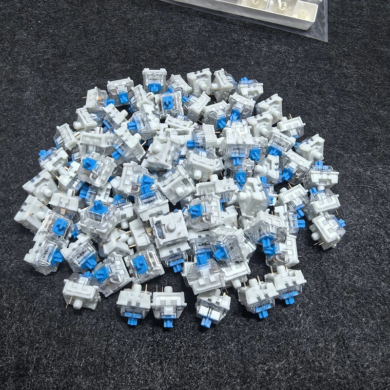 Three-Pin Mechanical Keyboard Switches – Color and Pack Options