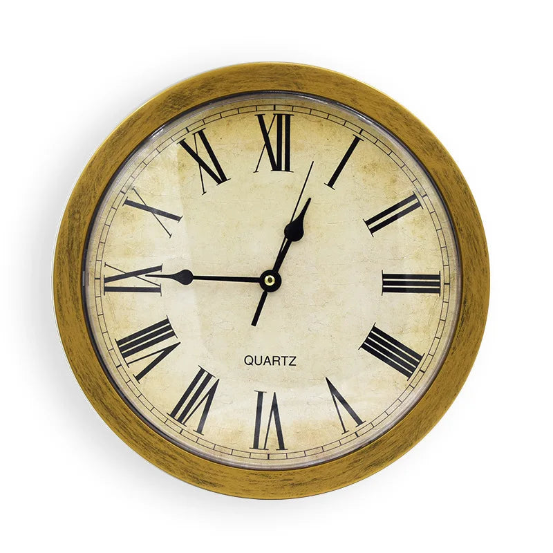 Horloge murale cachée avec coffre-fort et rangement secret pour argent liquide et objets de valeur